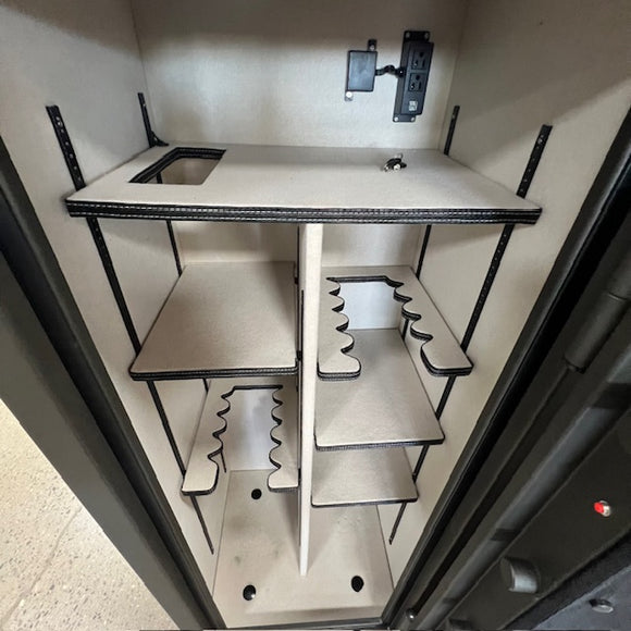 USED Surelock 18 Gun Safe, photo 3