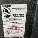 USED Fort Knox Spartan 6026 Gun and Home Safe, view 6