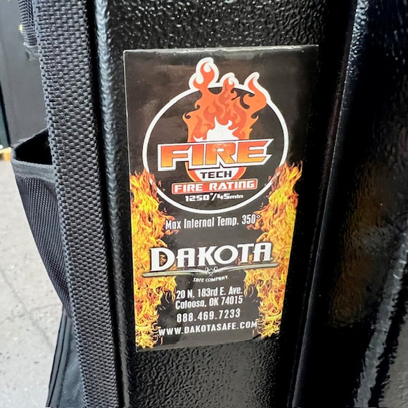 USED Dakota Bad Lands 5928 Gun Safe, photo 6