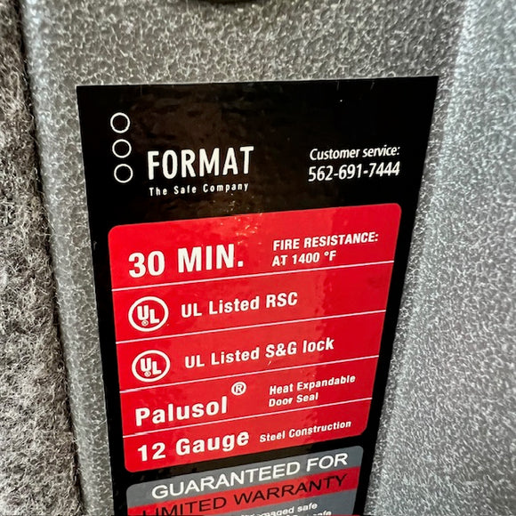 USED Format AA19 Gun Safe, photo 6