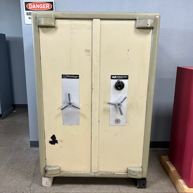 USED Steelage Double Door TL-30 Safe, image 1 