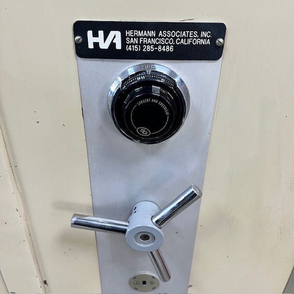 USED Steelage Double Door TL-30 Safe, photo 5