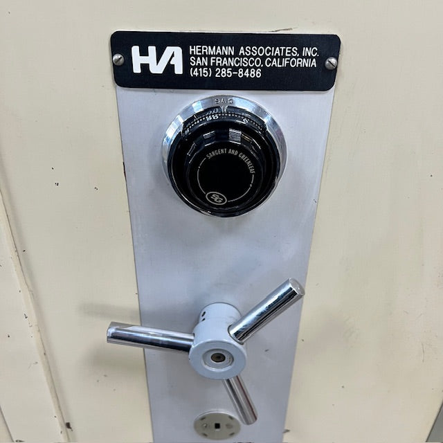 USED Steelage Double Door TL-30 Safe, photo 6