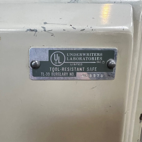 USED Steelage Double Door TL-30 Safe, photo 4
