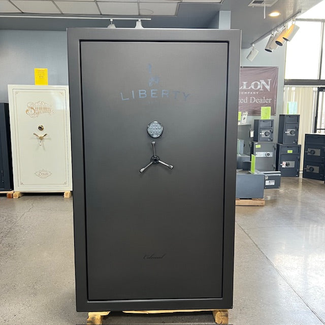 USED Liberty Colonial 50 Gun Safe, image 1 