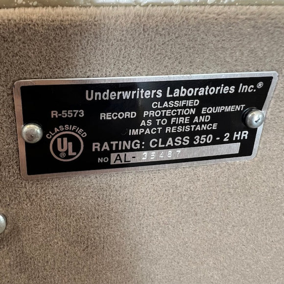 USED American Security UL1812 Home Safe, photo 4