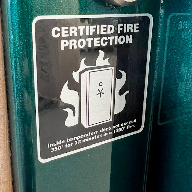 USED Excalibur 6030 Gun Safe, photo 5