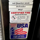 USED Fort Knox Defender 6637 Gun Safe, view 8