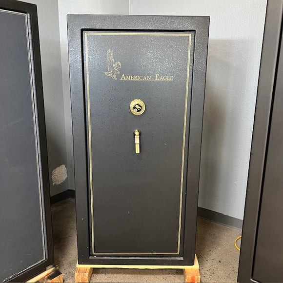 USED American Eagle Gun Safe, photo 1
