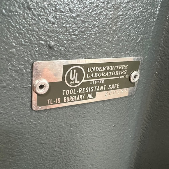 USED ISM TL-15 Commercial Safe, photo 6