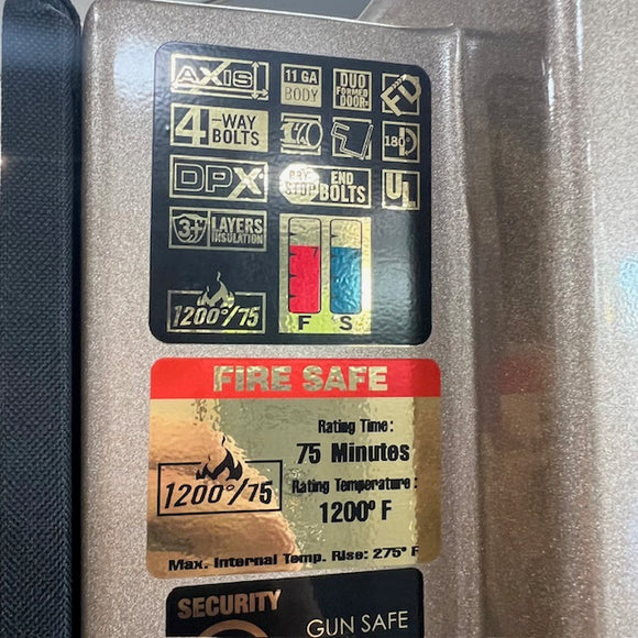 USED Browning Silver Gun Safe, photo 6