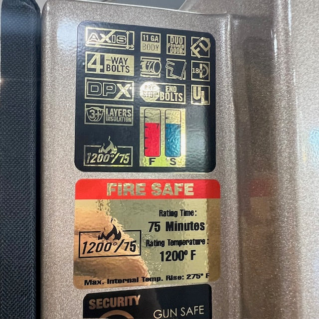 USED Browning Silver Gun Safe, photo 7