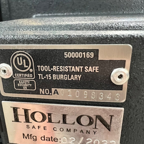 USED Hollon PM-2819E TL-15 Safe, photo 6