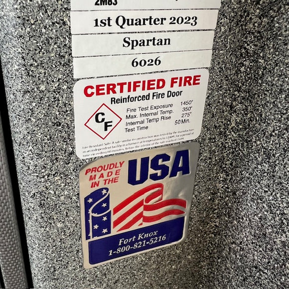 USED Fort Knox Spartan 6026 Gun Safe, photo 7