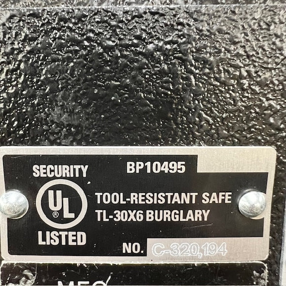 USED AMSEC RF703620x6 TL-30x6 Gun Safe, photo 9