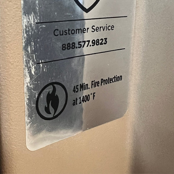 USED Cabela's Gun Safe, photo 8