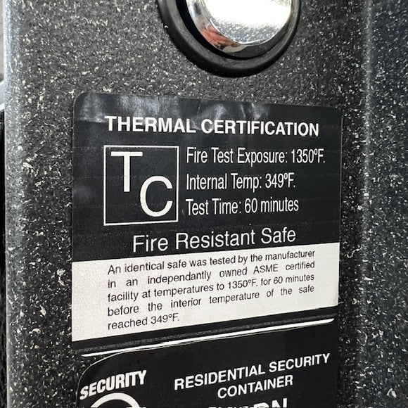 USED Champion Safe Guard GR45 Gun Safe, photo 8