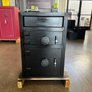 USED Dual Compartment Drop Safe, view 1