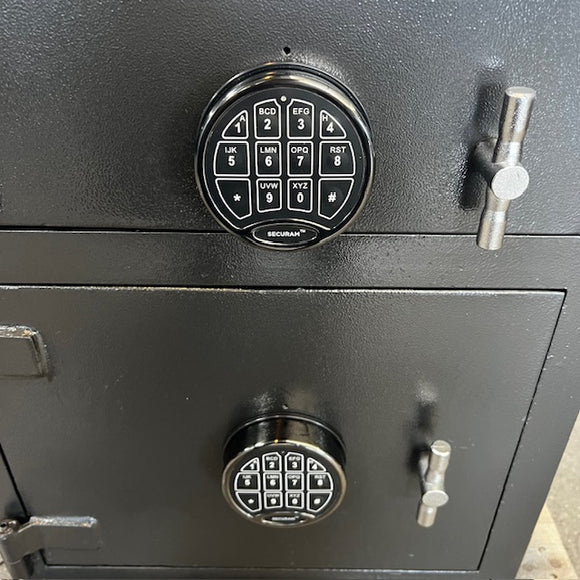 USED Dual Compartment Drop Safe, photo 5