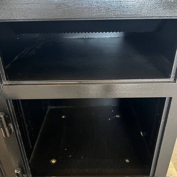USED Dual Compartment Drop Safe, photo 4
