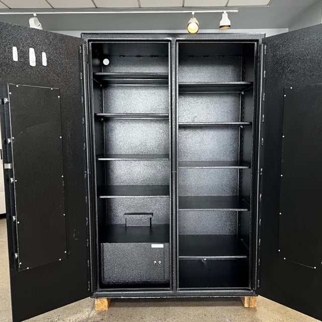 USED Double Door Inventory Safe, image 2 