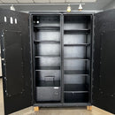 USED Double Door Inventory Safe, view 2