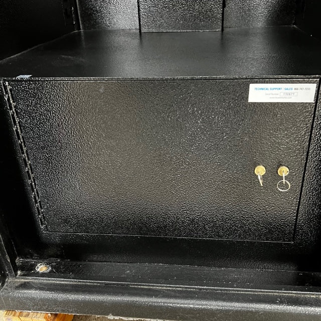 USED Double Door Inventory Safe