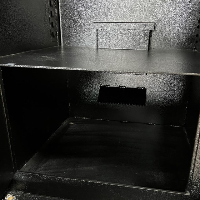 USED Double Door Inventory Safe