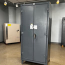 USED Strong Hold Heavy Duty Storage Cabinet, view 1
