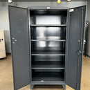 USED Strong Hold Heavy Duty Storage Cabinet, view 2