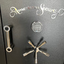 USED Amsec BF6030 Gun Safe, view 6
