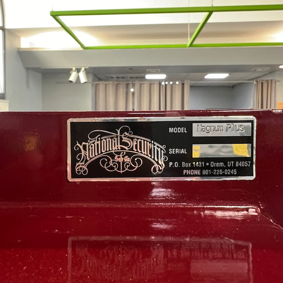 USED National Security Magnum Plus Safe, photo 5