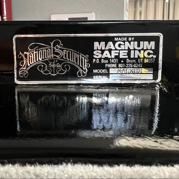 USED National Security Magnum Gun Safe, photo 4