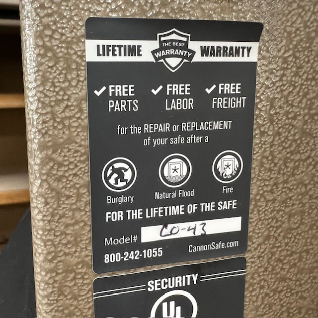 USED Cannon Commander Gun Safe, photo 9