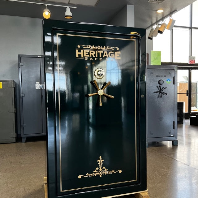 USED Heritage 29 Gun Safe