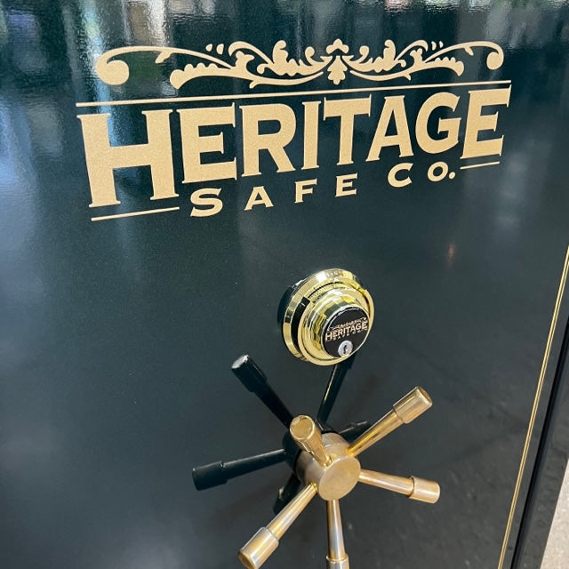 USED Heritage 29 Gun Safe