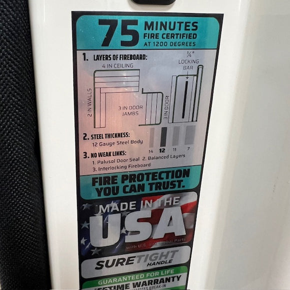 USED Liberty Colonial 30 Gun Safe, photo 4