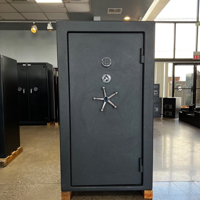 USED Fort Knox Spartan 6637 Gun Safe, image 1 