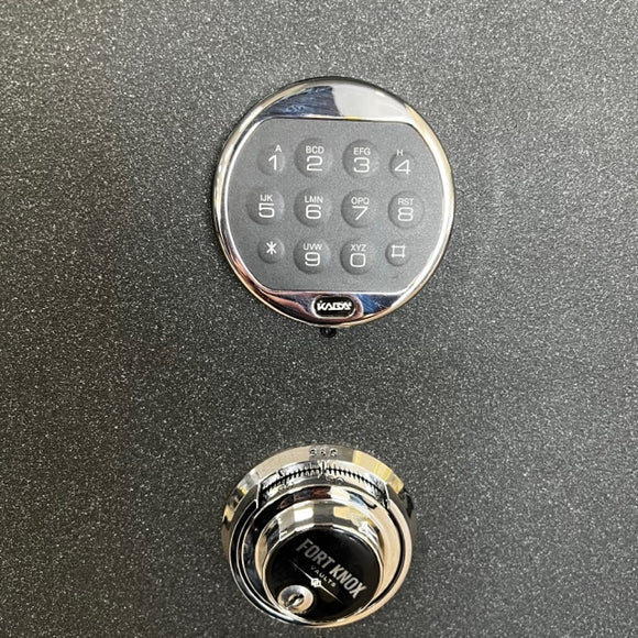 USED Fort Knox Spartan 6637 Gun Safe, photo 6