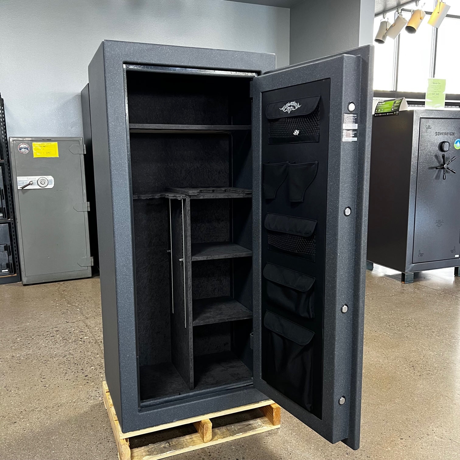 USED Champion Model-T Gun Safe