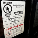 USED Fort Knox Protector 6031 Gun Safe, view 10