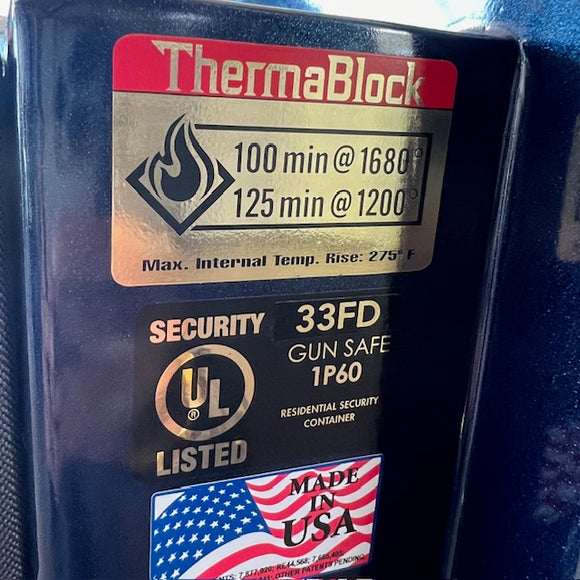 Browning Deluxe 33 Gun Safe - CLEARANCE, photo 6