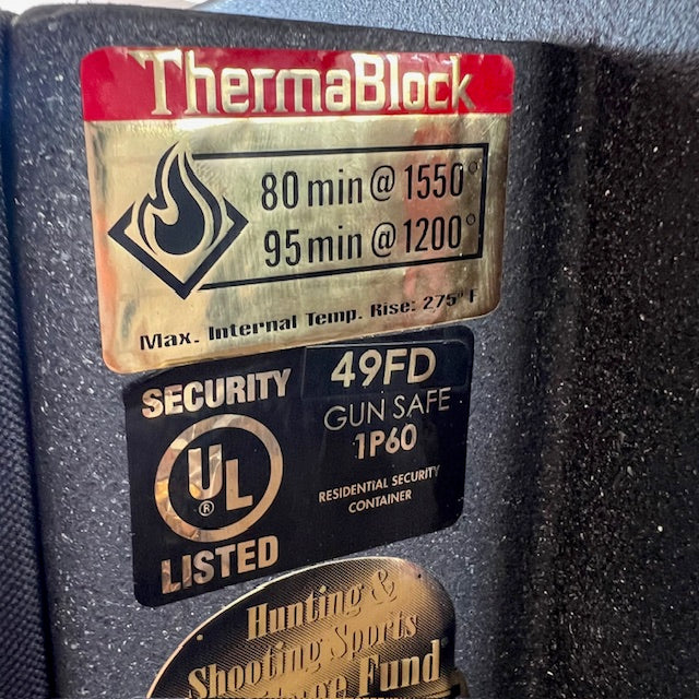 Browning Select 49 Gun Safe - CLEARANCE, photo 6
