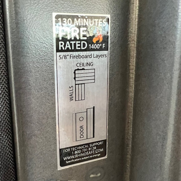 Rhino Ironworks AIW7242 Gun Safe - CLEARANCE, photo 9