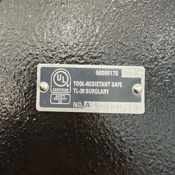 Pacific Safe Manufacturing TL-30 Safe - Scratch & Dent, photo 5
