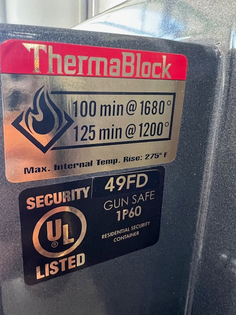 Browning Deluxe 49 Gun Safe - CLEARANCE, photo 5