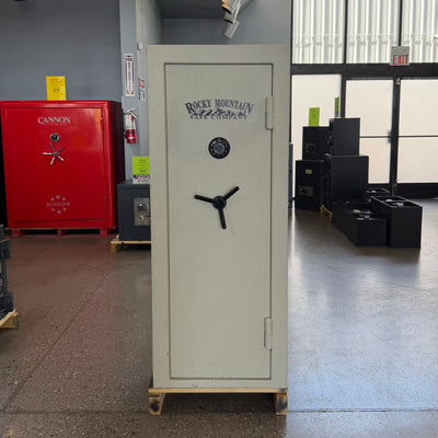 USED Rocky Mountain Gun Safe, image 1 