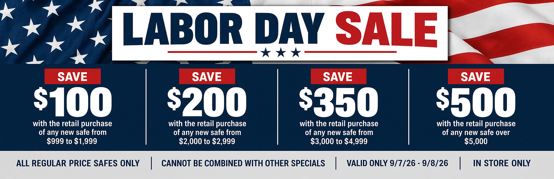 Labor Day Sale 2026