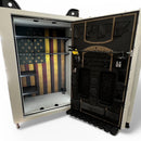Browning Armored U.S. Stars and Stripes US49 Gun Safe - After Shot Show Sale, view 2
