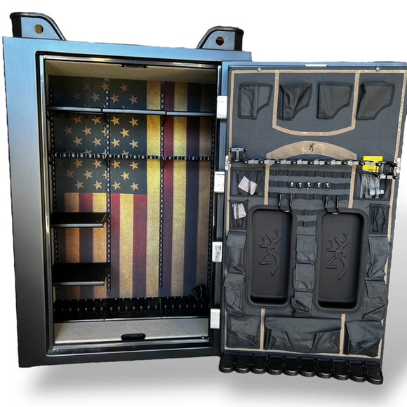 Browning Armored U.S. Stars and Stripes US49 Gun Safe - After Shot Show Sale, photo 2